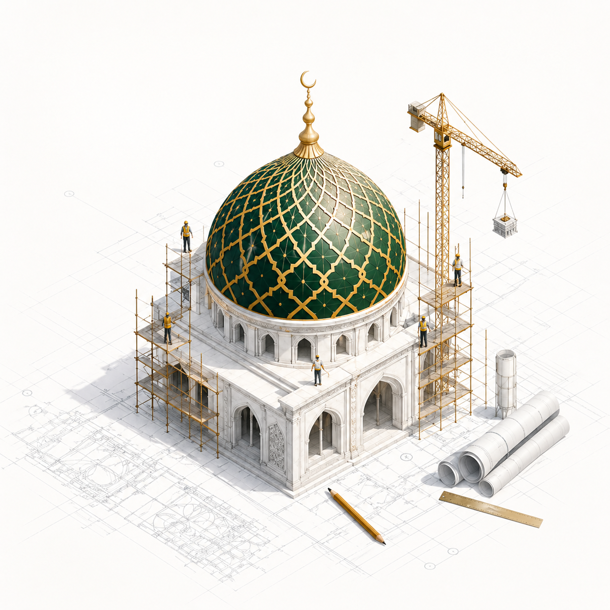 Ilustrasi Masjid